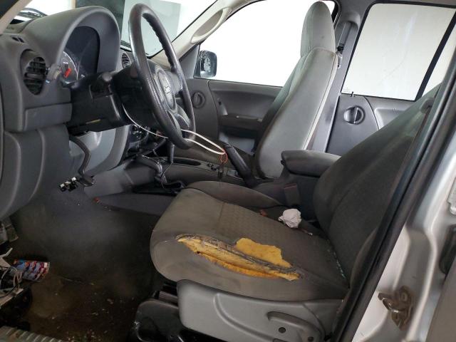 1J4GL48K16W171729 - 2006 JEEP LIBERTY SPORT SILVER photo 7