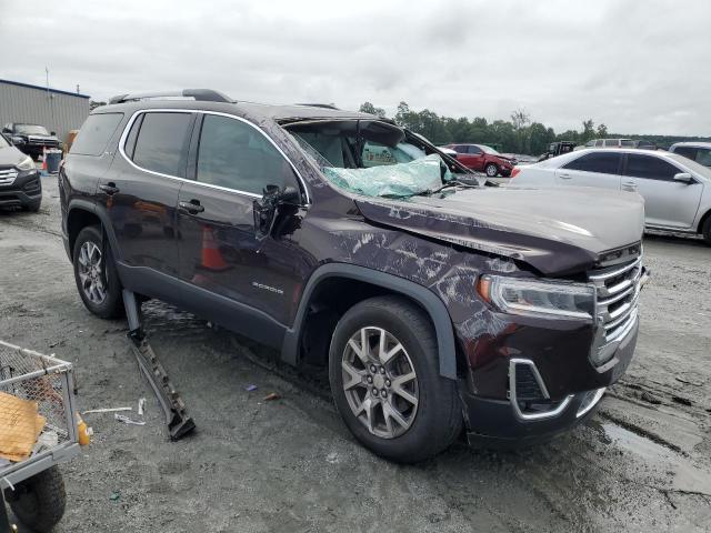 1GKKNMLS4LZ193143 - 2020 GMC ACADIA SLT Kasztanowy zdjęcie 4