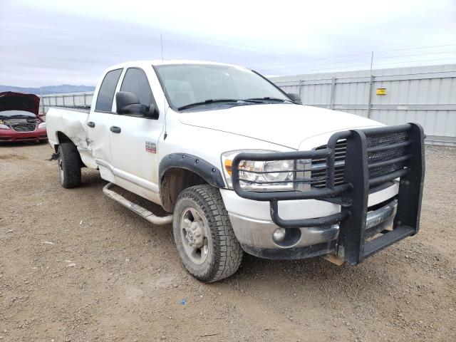 3D7KS28A88G193555 - 2008 DODGE RAM 2500 ST WHITE photo 1