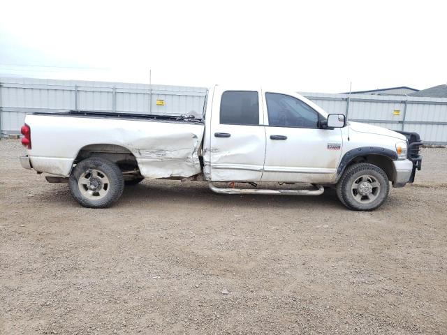 3D7KS28A88G193555 - 2008 DODGE RAM 2500 ST WHITE photo 9