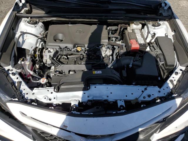 4T1G11AK4PU723723 - 2023 TOYOTA CAMRY SE NIGHT SHADE WHITE photo 11