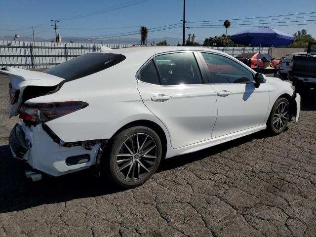 4T1G11AK4PU723723 - 2023 TOYOTA CAMRY SE NIGHT SHADE WHITE photo 3