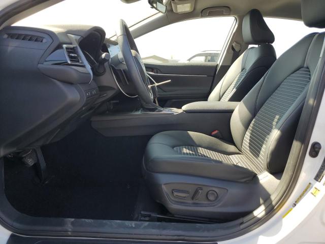 4T1G11AK4PU723723 - 2023 TOYOTA CAMRY SE NIGHT SHADE WHITE photo 7