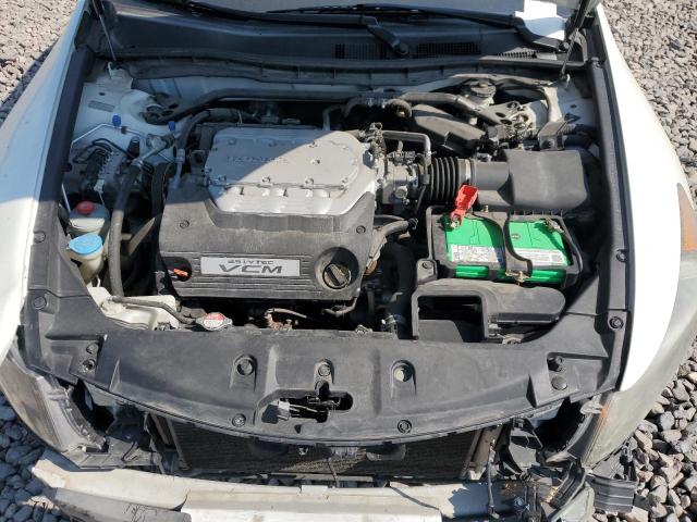 1HGCP3F85CA038234 - 2012 HONDA ACCORD EXL WHITE photo 11