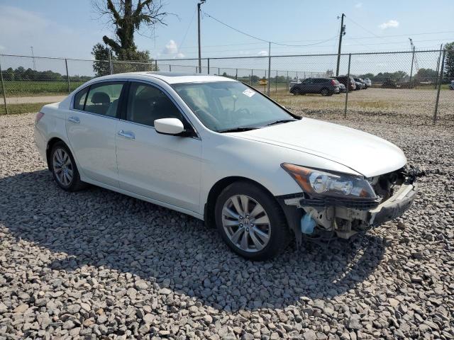 1HGCP3F85CA038234 - 2012 HONDA ACCORD EXL WHITE photo 4