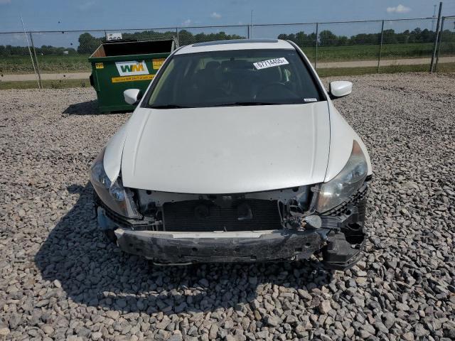 1HGCP3F85CA038234 - 2012 HONDA ACCORD EXL WHITE photo 5