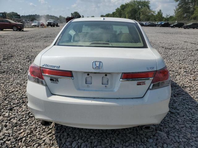 1HGCP3F85CA038234 - 2012 HONDA ACCORD EXL WHITE photo 6