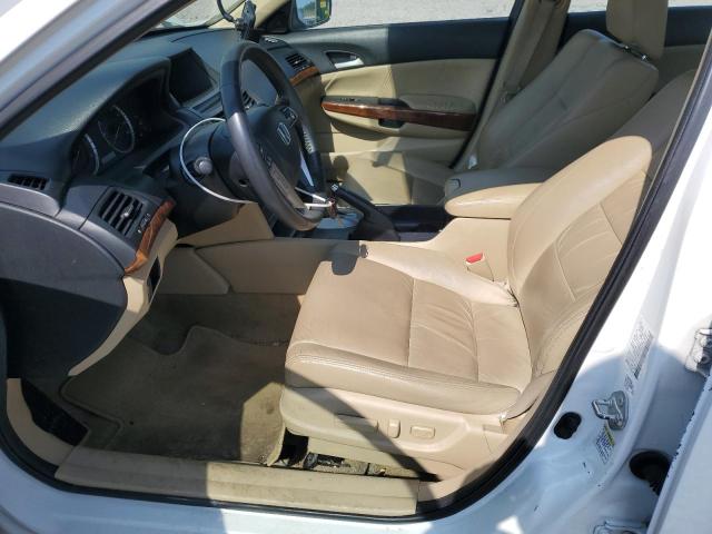 1HGCP3F85CA038234 - 2012 HONDA ACCORD EXL WHITE photo 7