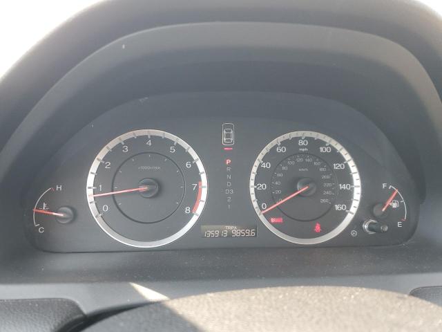 1HGCP3F85CA038234 - 2012 HONDA ACCORD EXL WHITE photo 9