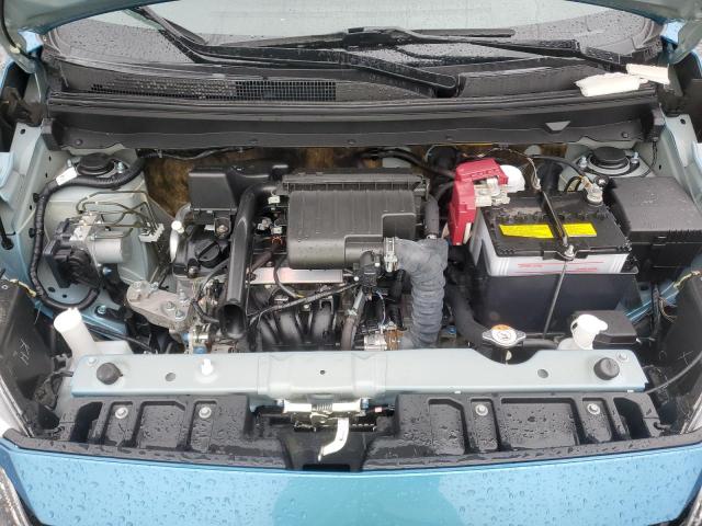 ML32FUFJ4NHF02703 - 2022 MITSUBISHI MIRAGE G4 ES BLUE photo 11