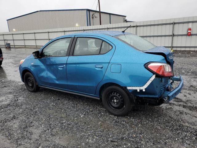ML32FUFJ4NHF02703 - 2022 MITSUBISHI MIRAGE G4 ES BLUE photo 2