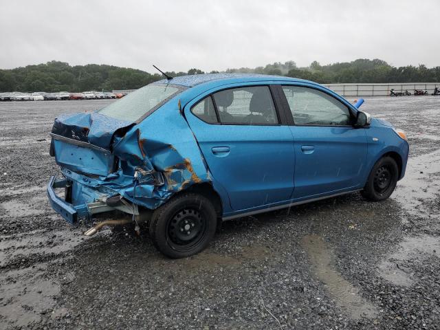 ML32FUFJ4NHF02703 - 2022 MITSUBISHI MIRAGE G4 ES BLUE photo 3