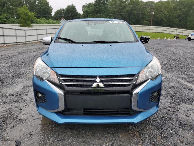 ML32FUFJ4NHF02703 - 2022 MITSUBISHI MIRAGE G4 ES BLUE photo 5