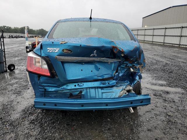ML32FUFJ4NHF02703 - 2022 MITSUBISHI MIRAGE G4 ES BLUE photo 6