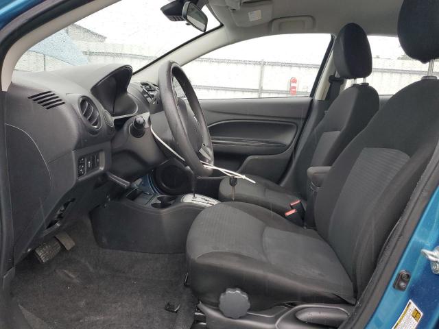 ML32FUFJ4NHF02703 - 2022 MITSUBISHI MIRAGE G4 ES BLUE photo 7