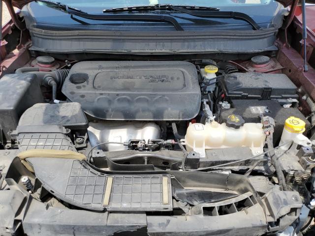 1C4PJMCB1KD438411 - 2019 JEEP CHEROKEE LATITUDE Марун фото 12