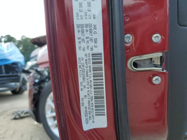 1C4PJMCB1KD438411 - 2019 JEEP CHEROKEE LATITUDE Марун фото 13