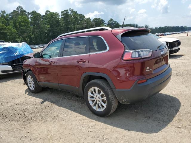 1C4PJMCB1KD438411 - 2019 JEEP CHEROKEE LATITUDE Марун фото 2