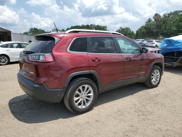 1C4PJMCB1KD438411 - 2019 JEEP CHEROKEE LATITUDE Марун фото 3