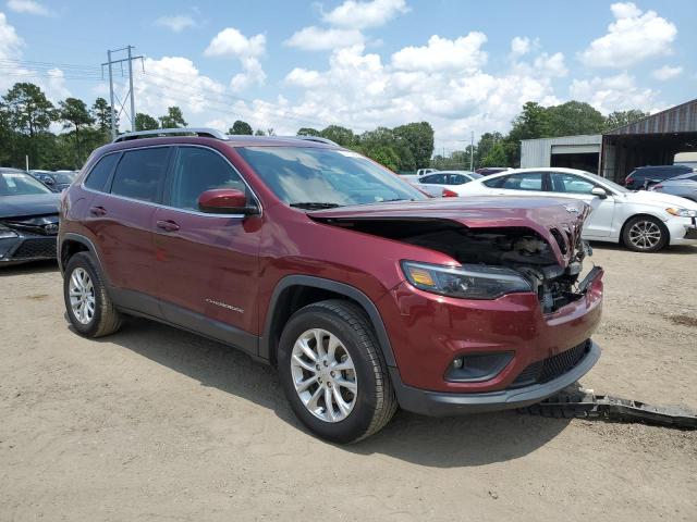 1C4PJMCB1KD438411 - 2019 JEEP CHEROKEE LATITUDE Марун фото 4