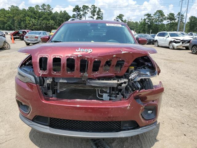 1C4PJMCB1KD438411 - 2019 JEEP CHEROKEE LATITUDE Марун фото 5