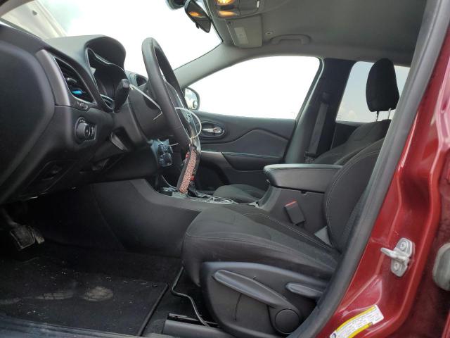 1C4PJMCB1KD438411 - 2019 JEEP CHEROKEE LATITUDE Марун фото 7