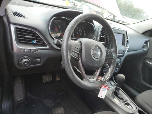 1C4PJMCB1KD438411 - 2019 JEEP CHEROKEE LATITUDE Марун фото 8