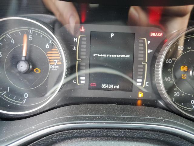 1C4PJMCB1KD438411 - 2019 JEEP CHEROKEE LATITUDE Марун фото 9
