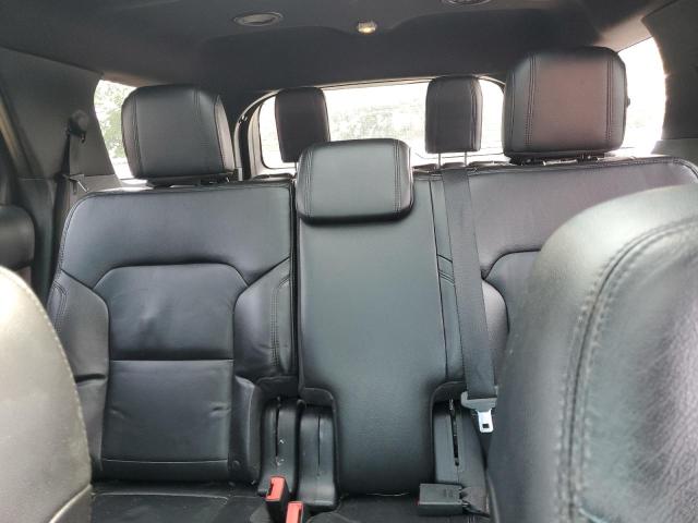 1FM5K8D89GGC28588 - 2016 FORD EXPLORER XLT შავი ფოტო 10