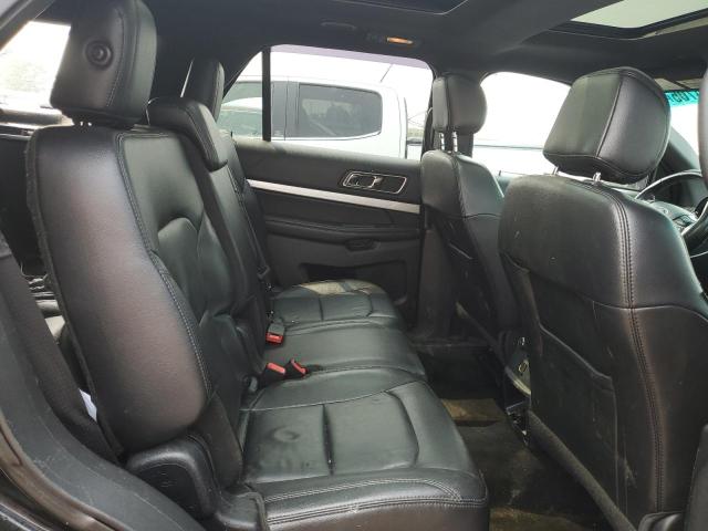 1FM5K8D89GGC28588 - 2016 FORD EXPLORER XLT შავი ფოტო 11