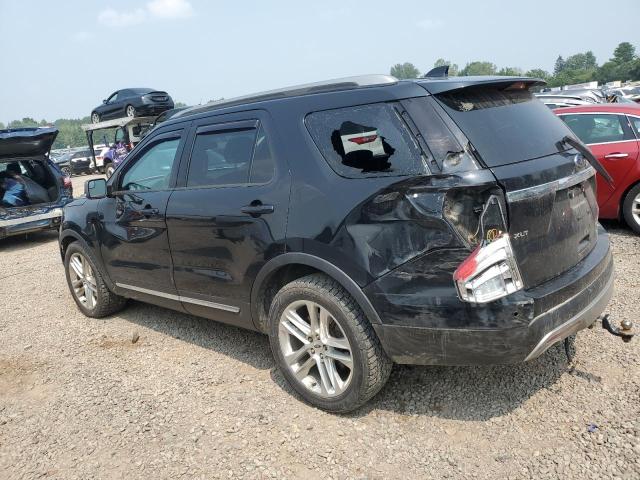 1FM5K8D89GGC28588 - 2016 FORD EXPLORER XLT შავი ფოტო 2