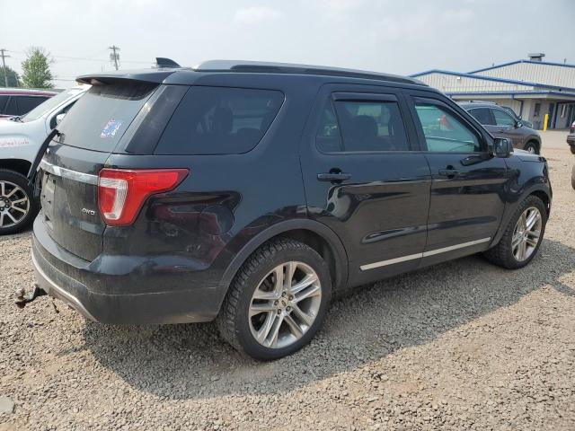 1FM5K8D89GGC28588 - 2016 FORD EXPLORER XLT შავი ფოტო 3