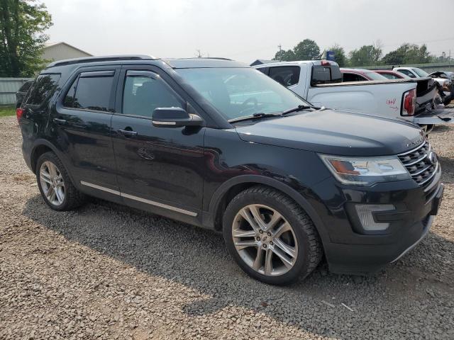 1FM5K8D89GGC28588 - 2016 FORD EXPLORER XLT შავი ფოტო 4