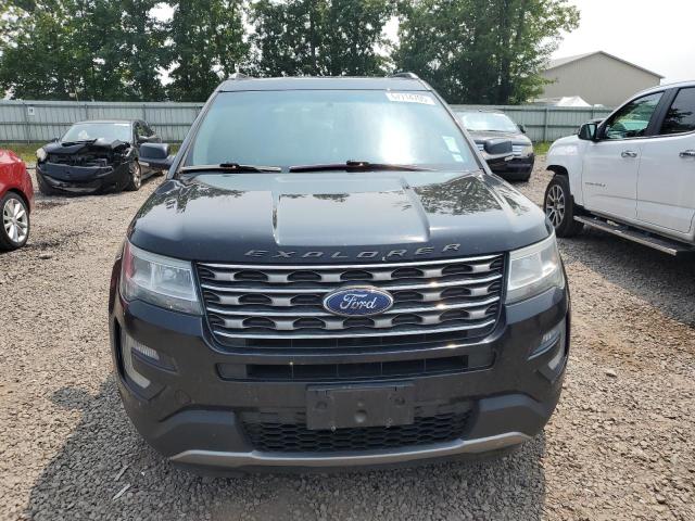 1FM5K8D89GGC28588 - 2016 FORD EXPLORER XLT შავი ფოტო 5