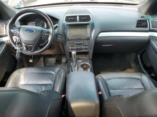 1FM5K8D89GGC28588 - 2016 FORD EXPLORER XLT შავი ფოტო 8