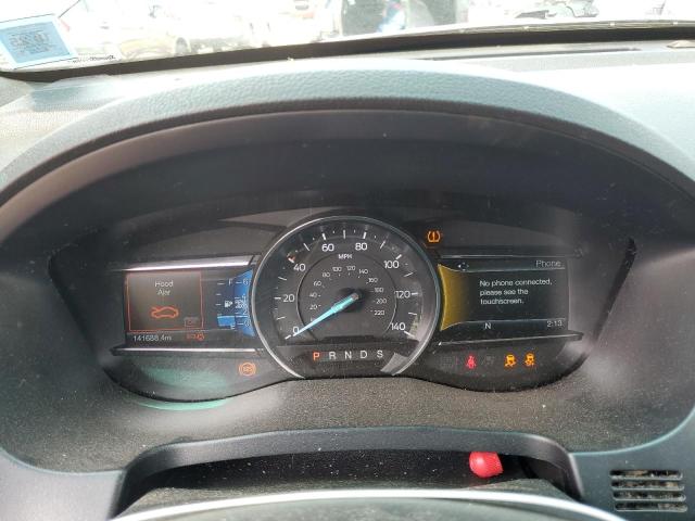 1FM5K8D89GGC28588 - 2016 FORD EXPLORER XLT შავი ფოტო 9