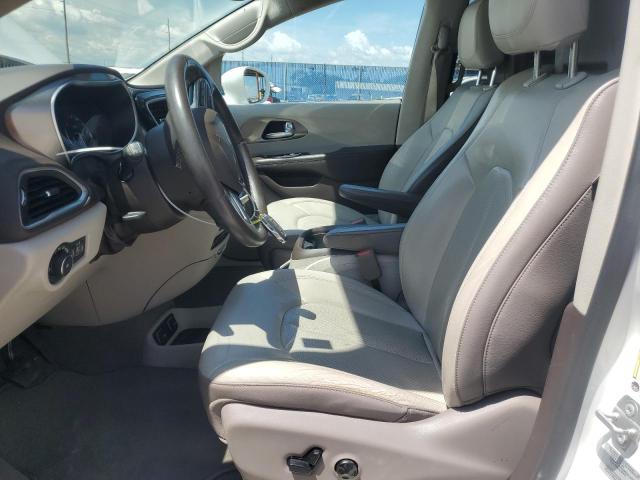 2C4RC1EG0HR727554 - 2017 CHRYSLER PACIFICA TOURING L PLUS WHITE photo 7