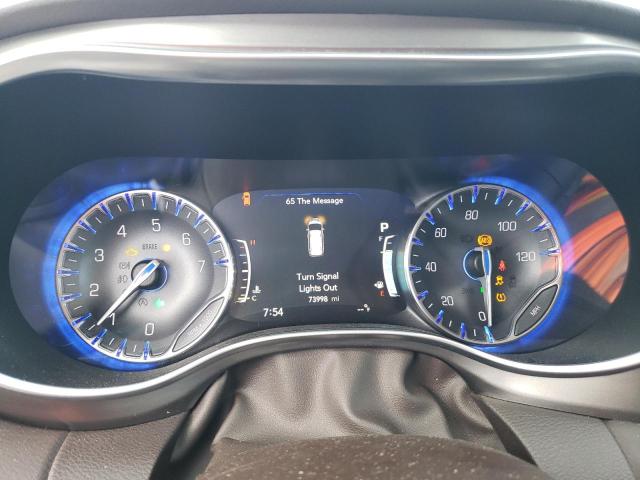 2C4RC1EG0HR727554 - 2017 CHRYSLER PACIFICA TOURING L PLUS WHITE photo 9