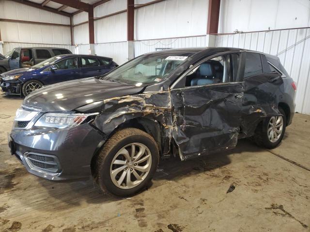 5J8TB4H30GL011135 - 2016 ACURA RDX BLACK photo 1