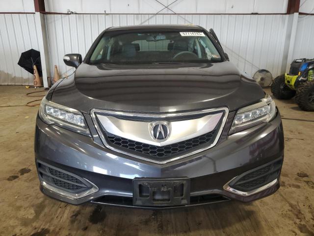 5J8TB4H30GL011135 - 2016 ACURA RDX BLACK photo 5