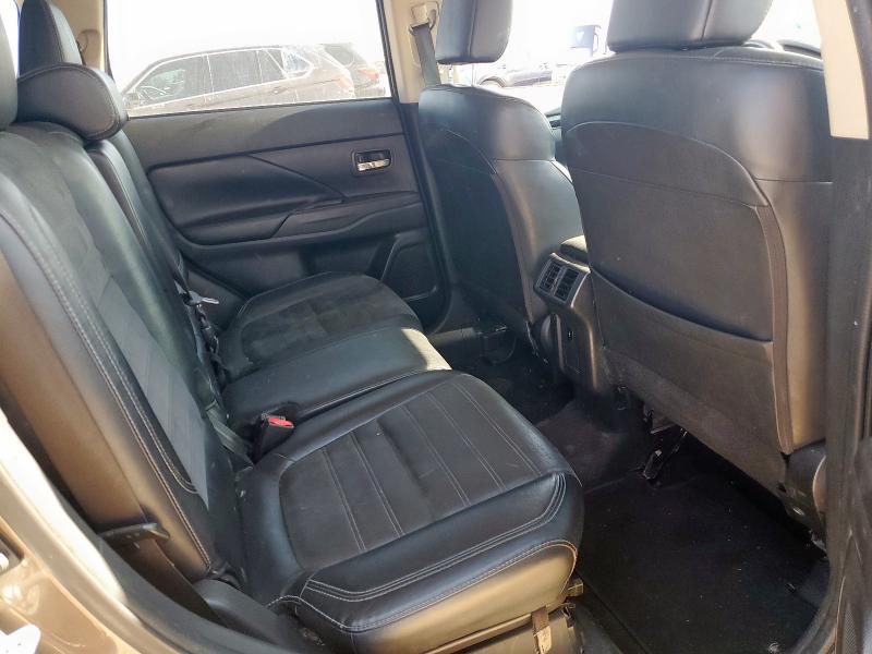 JA4AD3A36KZ007241 - 2019 MITSUBISHI OUTLANDER SE GRAY photo 11