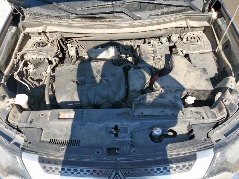 JA4AD3A36KZ007241 - 2019 MITSUBISHI OUTLANDER SE GRAY photo 12