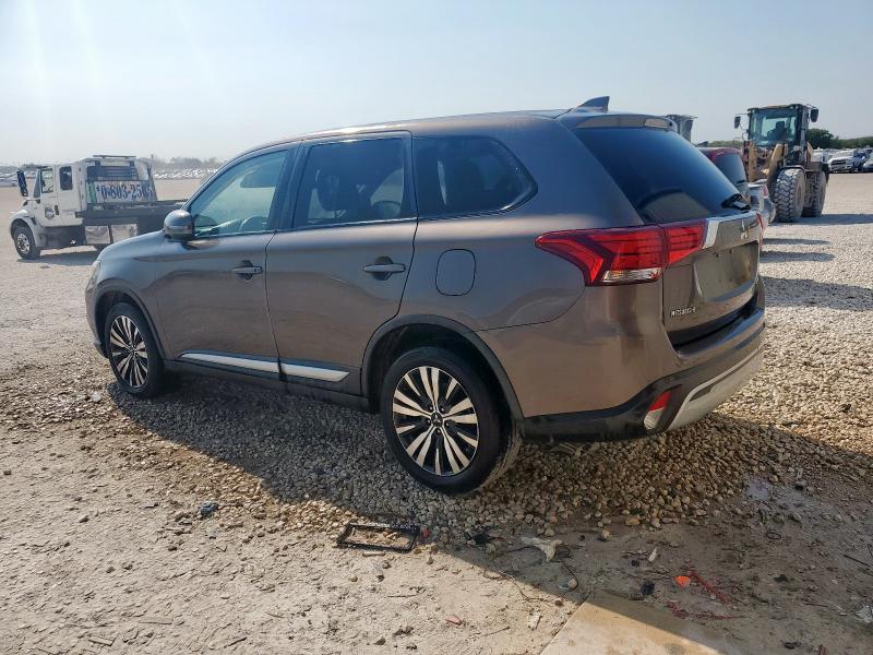 JA4AD3A36KZ007241 - 2019 MITSUBISHI OUTLANDER SE GRAY photo 2