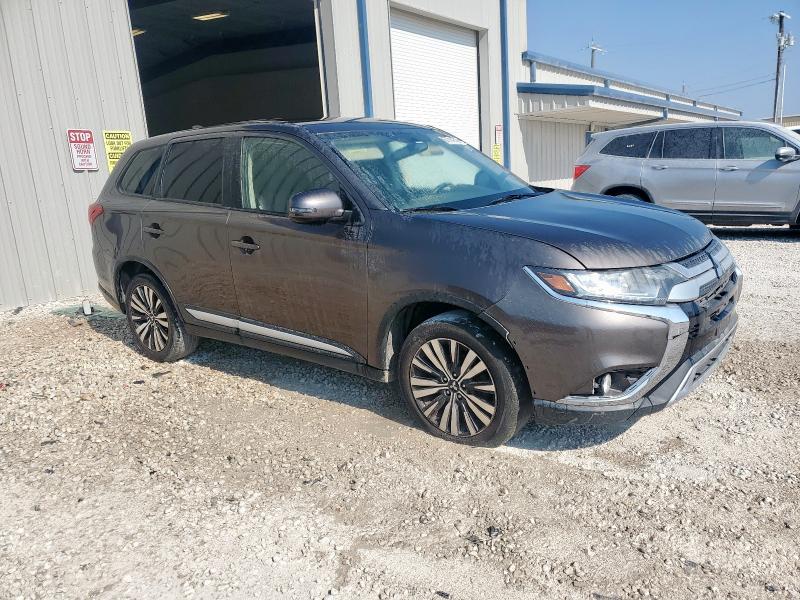 JA4AD3A36KZ007241 - 2019 MITSUBISHI OUTLANDER SE GRAY photo 4