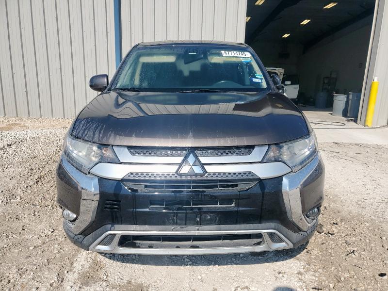 JA4AD3A36KZ007241 - 2019 MITSUBISHI OUTLANDER SE GRAY photo 5