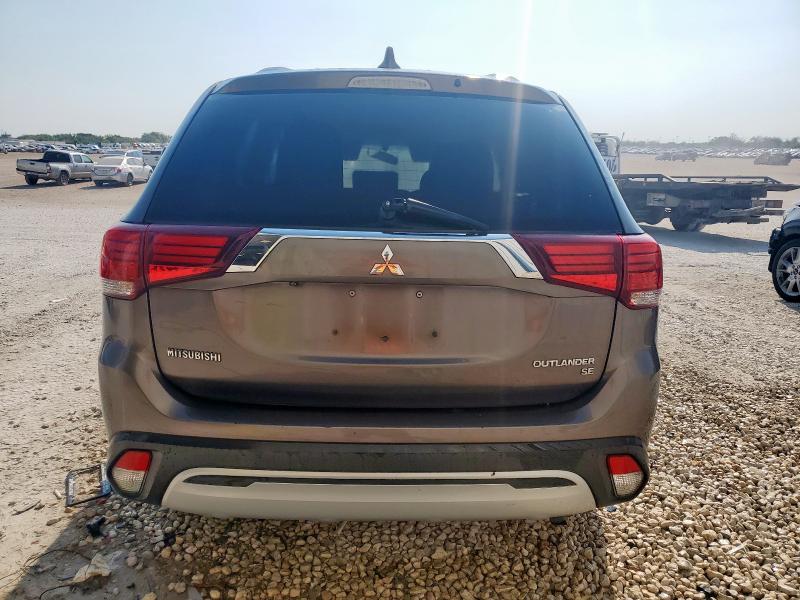 JA4AD3A36KZ007241 - 2019 MITSUBISHI OUTLANDER SE GRAY photo 6