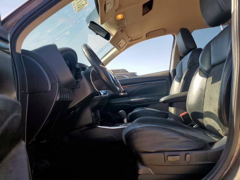 JA4AD3A36KZ007241 - 2019 MITSUBISHI OUTLANDER SE GRAY photo 7