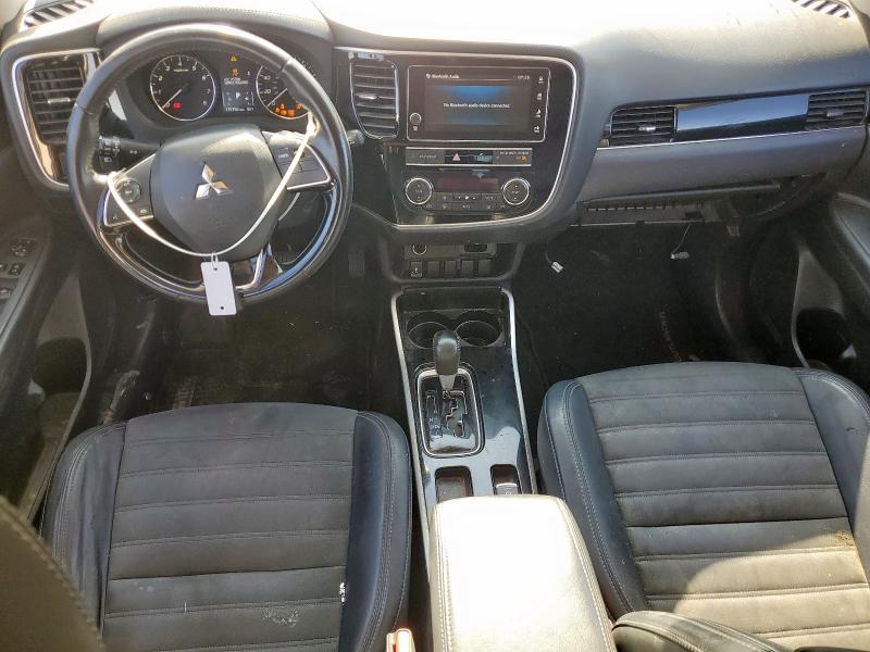 JA4AD3A36KZ007241 - 2019 MITSUBISHI OUTLANDER SE GRAY photo 8