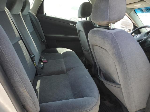 2G1WT55K569121414 - 2006 CHEVROLET IMPALA LT SILVER photo 10