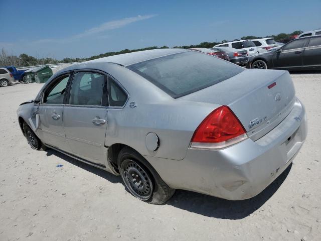 2G1WT55K569121414 - 2006 CHEVROLET IMPALA LT SILVER photo 2